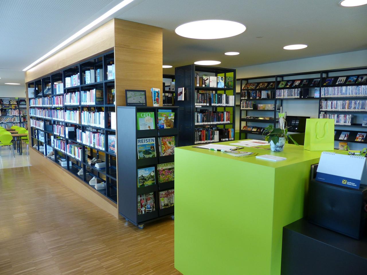 Bibliotheksansicht
