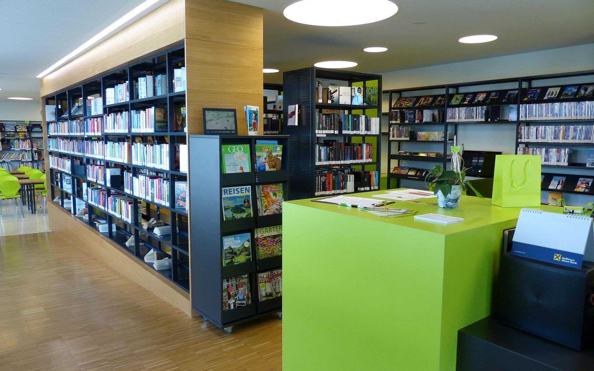 Bibliotheksansicht