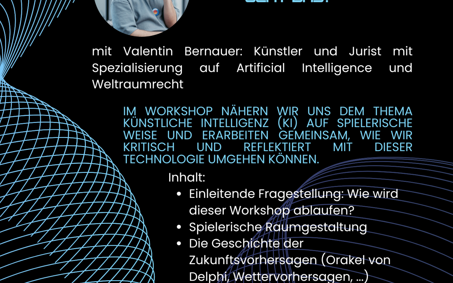 Flyer KI Workshop