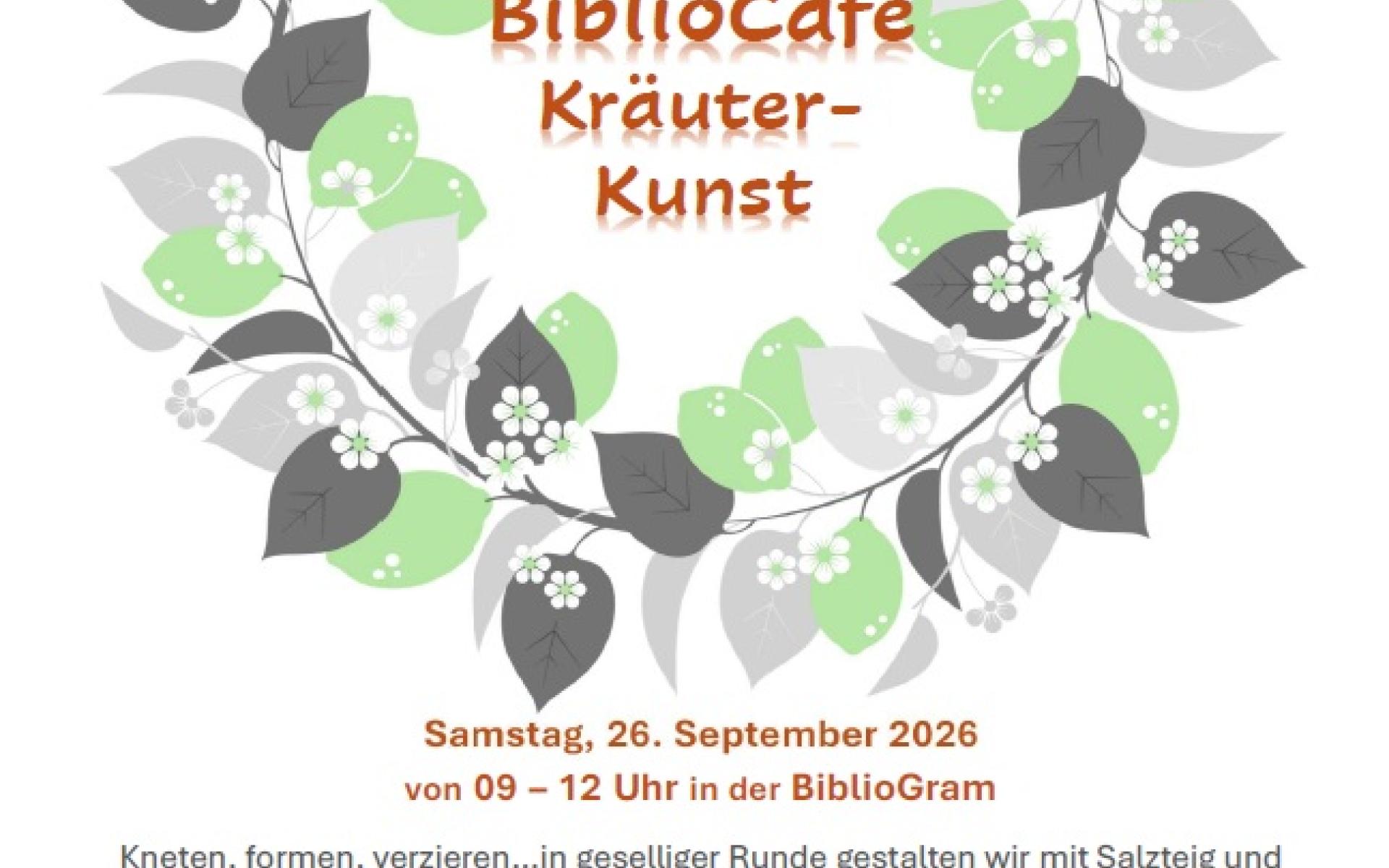 BiblioCafé Kräuterkunst