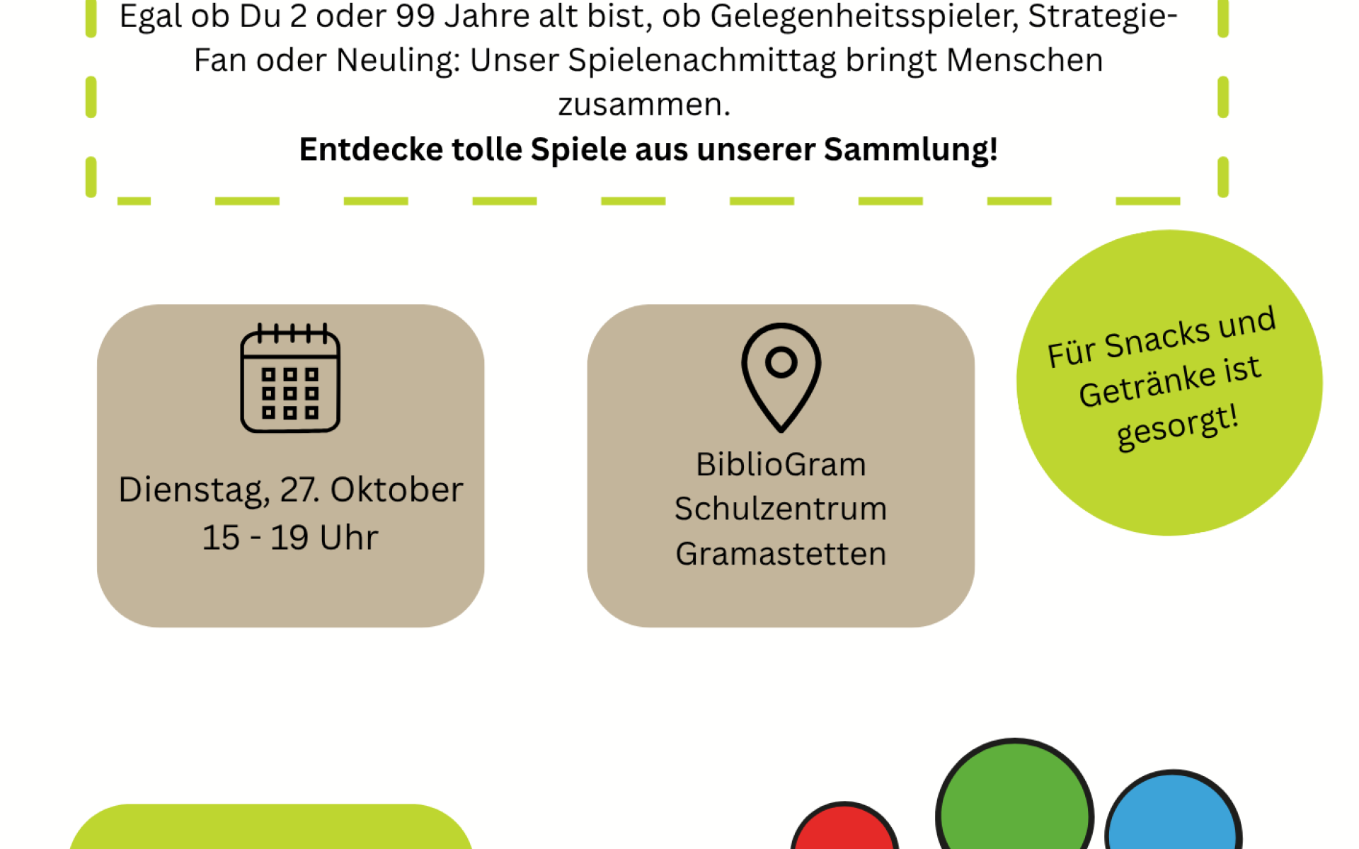 Spielenachmittag