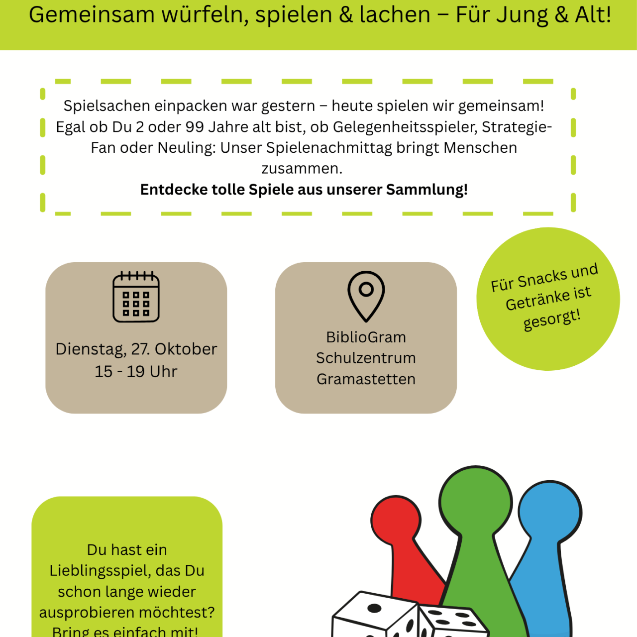 Spielenachmittag